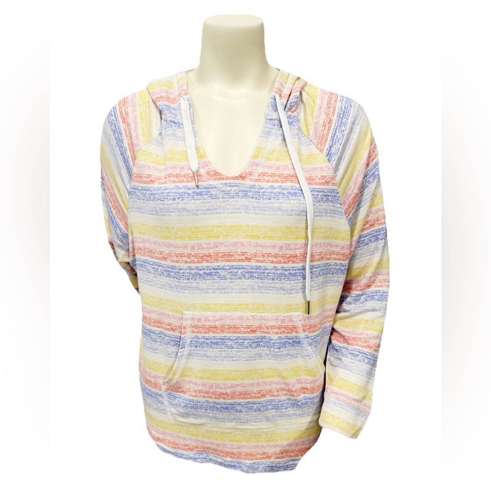 Koolaburra by UGG Women’s Striped Lightweight Hoodie Size Large